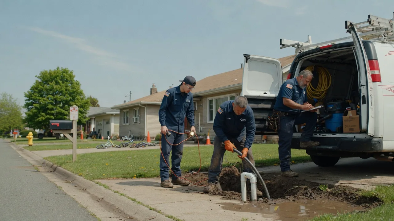 Slab Leak Detection in Terral, OK near me