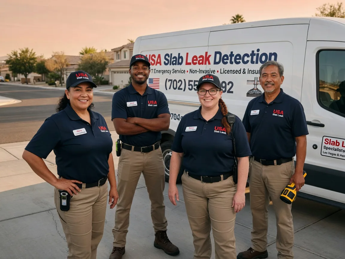Slab Leak Repair company in Terral, OK